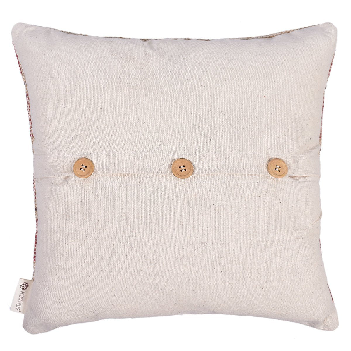 Diamond Layout Cushion Cover | Verified Sustainable by Brown Living™