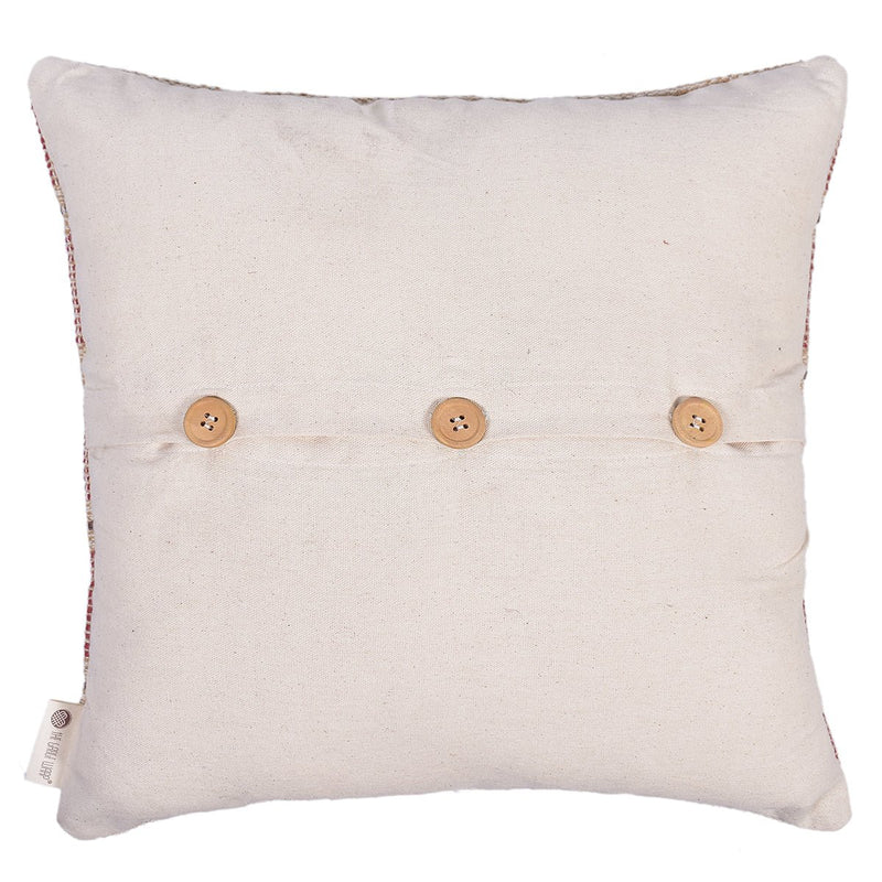 Buy Diamond Layout Cushion Cover | Shop Verified Sustainable Products on Brown Living