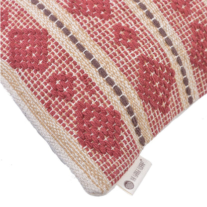 Diamond Layout Cushion Cover | Verified Sustainable by Brown Living™