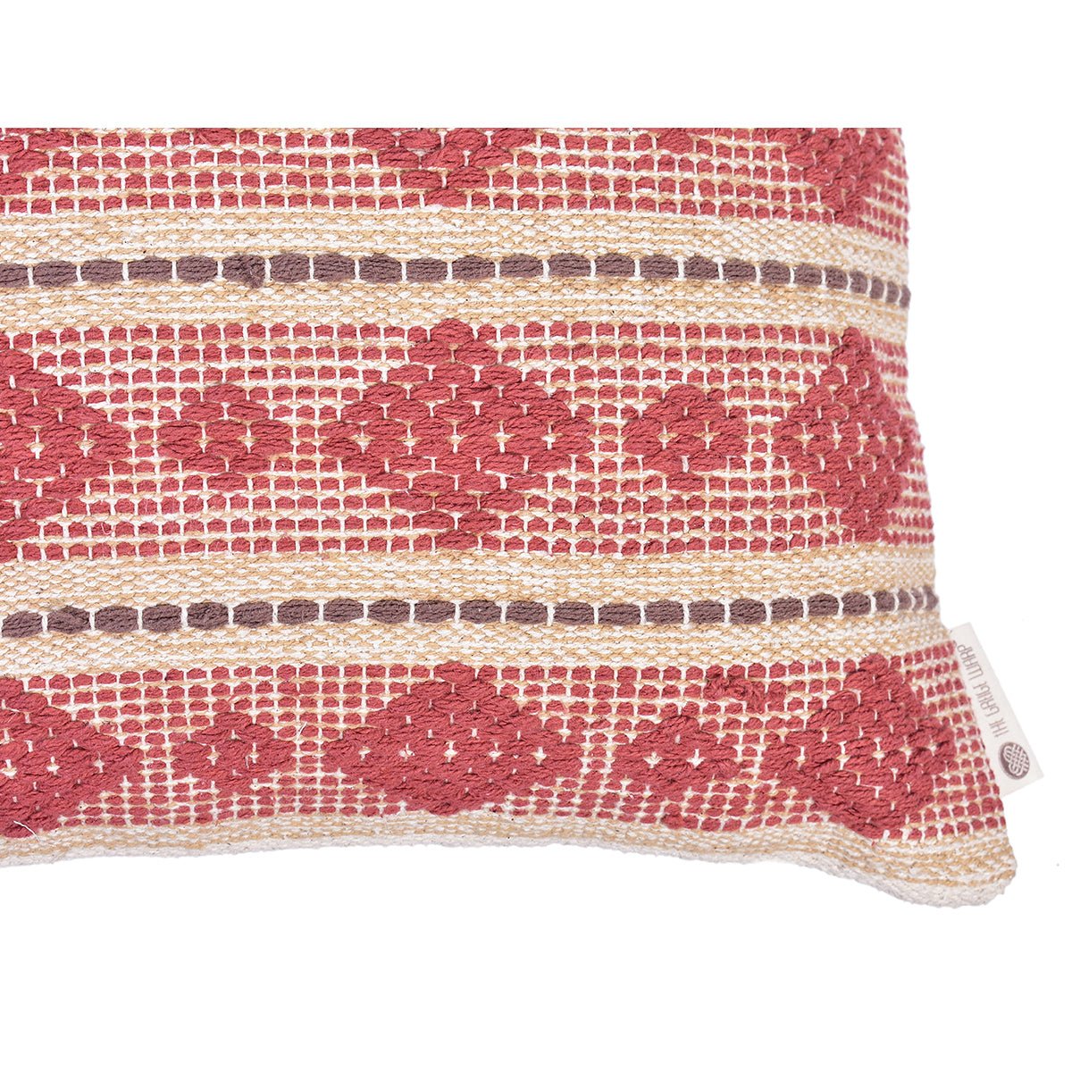 Diamond Layout Cushion Cover | Verified Sustainable by Brown Living™