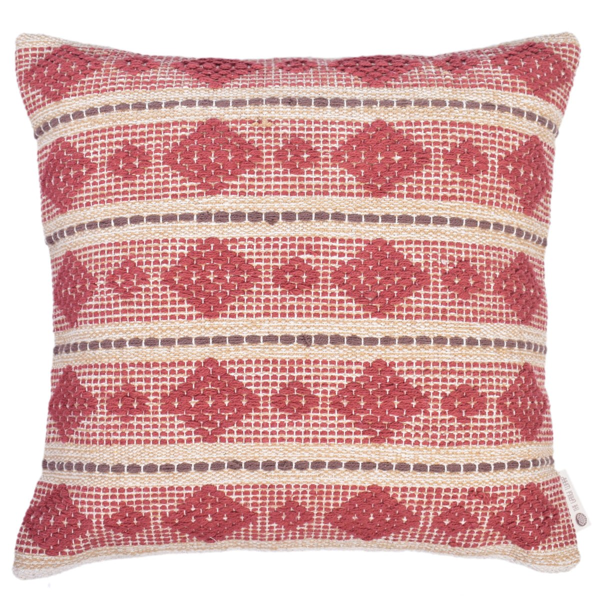 Diamond Layout Cushion Cover | Verified Sustainable by Brown Living™