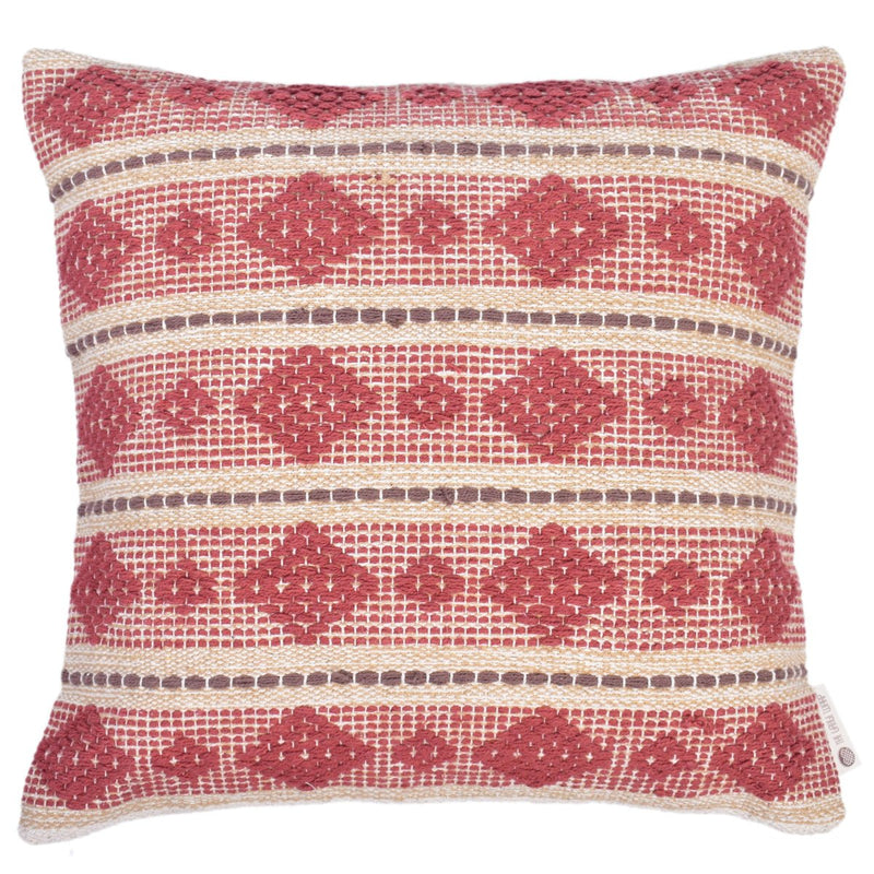 Buy Diamond Layout Cushion Cover | Shop Verified Sustainable Covers & Inserts on Brown Living™