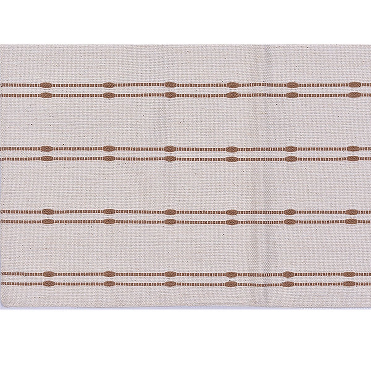 Diamond Ribbed Cotton Table Placemat (Set Of 2) | Verified Sustainable by Brown Living™