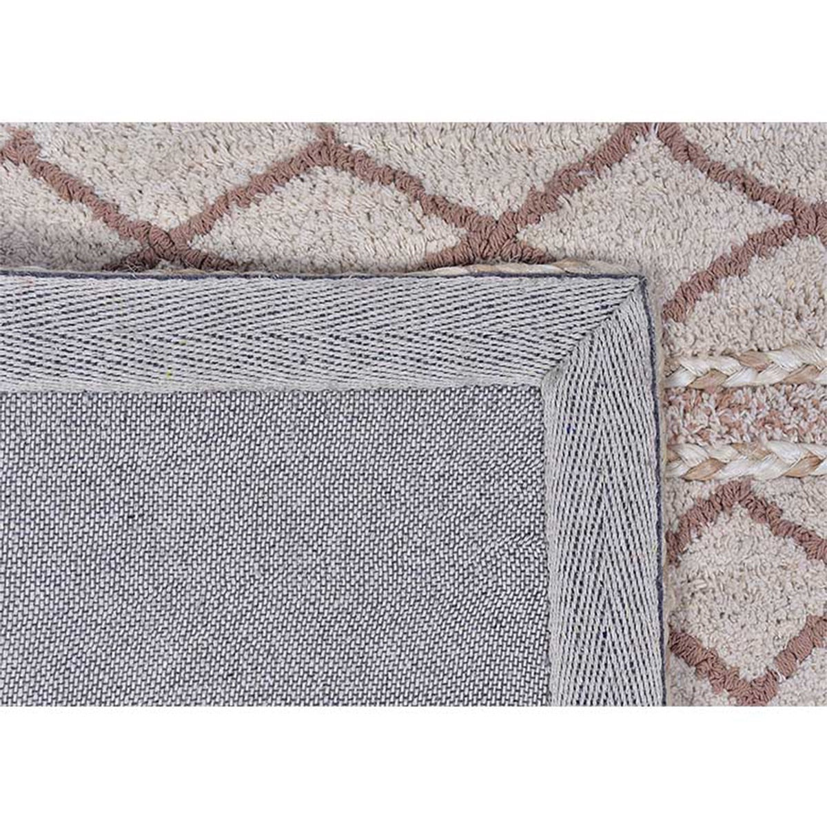 Diamond Stairs Cotton Bathmat | Verified Sustainable by Brown Living™