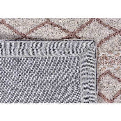 Diamond Stairs Cotton Bathmat | Verified Sustainable by Brown Living™