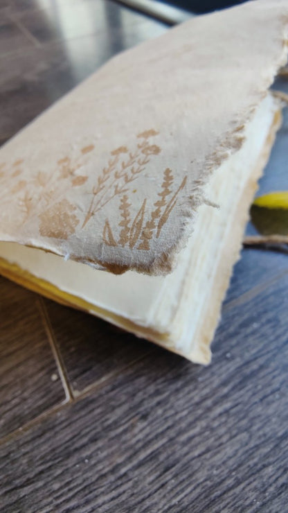 Diary in Sugarcane and Cotton Paper | Verified Sustainable by Brown Living™