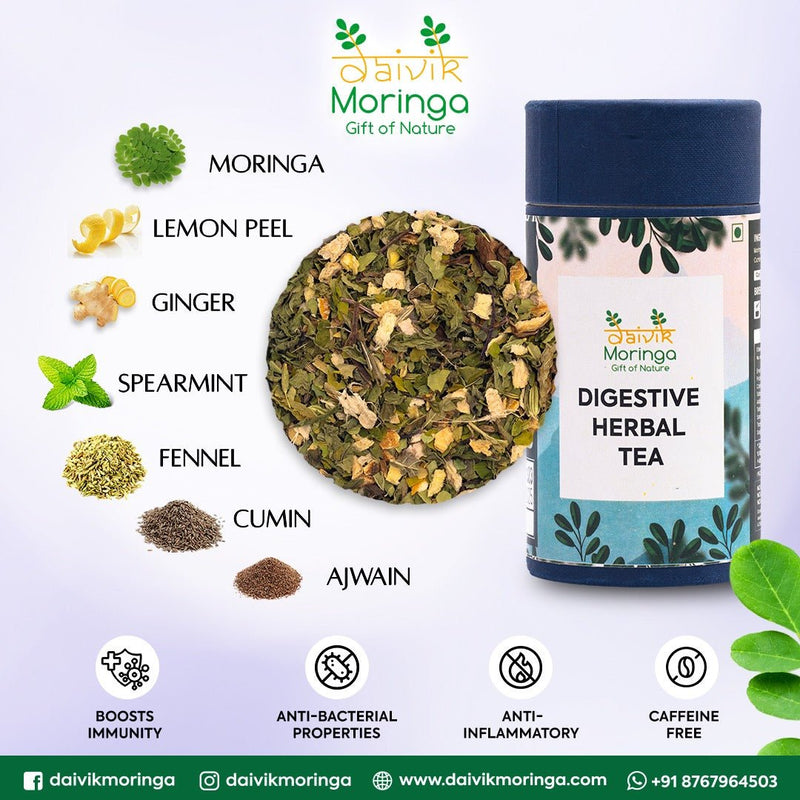 Digestive Herbal Tea | Verified Sustainable Tea on Brown Living™