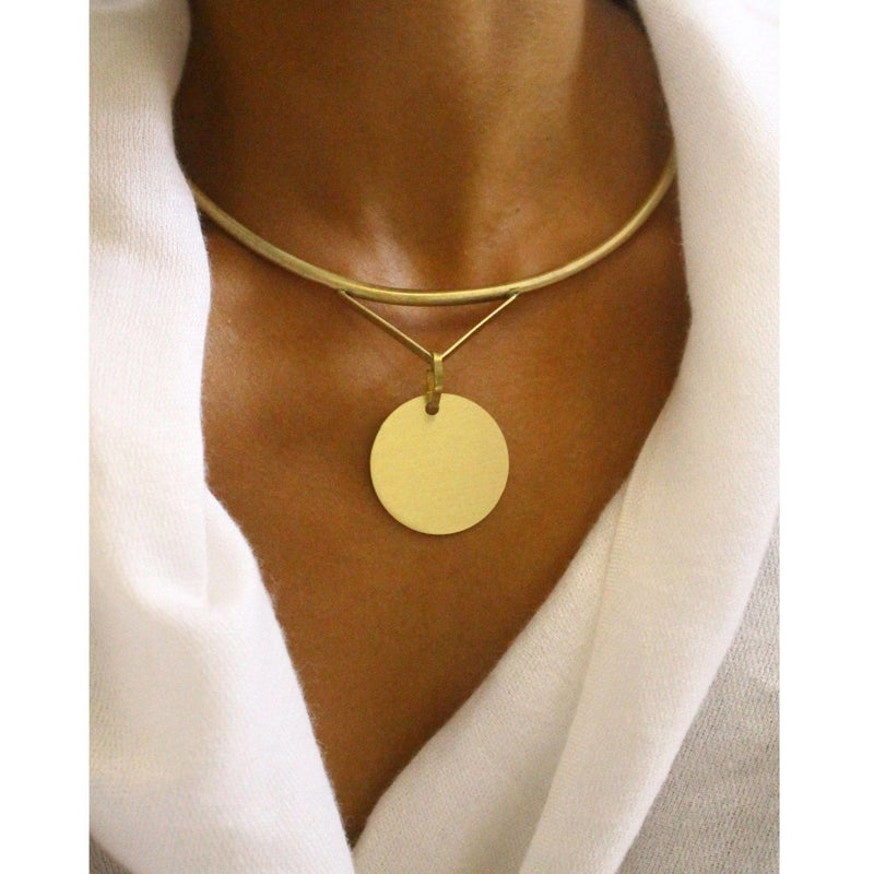 Buy Directional Neckpiece - 3 | Shop Verified Sustainable Products on Brown Living