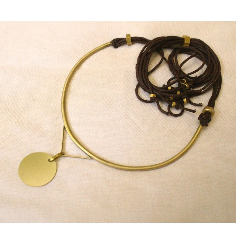 Buy Directional Neckpiece - 3 | Shop Verified Sustainable Products on Brown Living