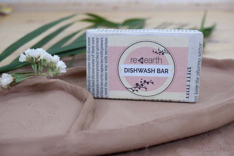 Buy Dishwash Bar & Scrub Combo | Shop Verified Sustainable Cleaning Supplies on Brown Living™