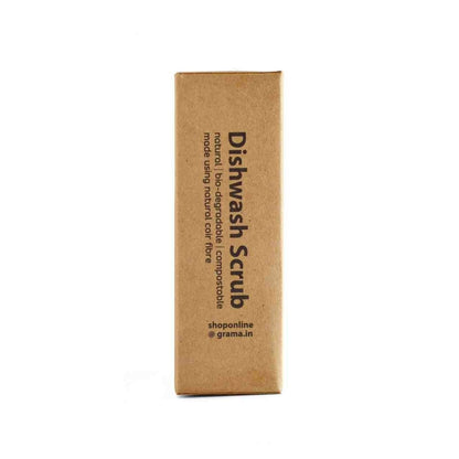 Dishwash Scrub, Pack of 5 | Verified Sustainable by Brown Living™