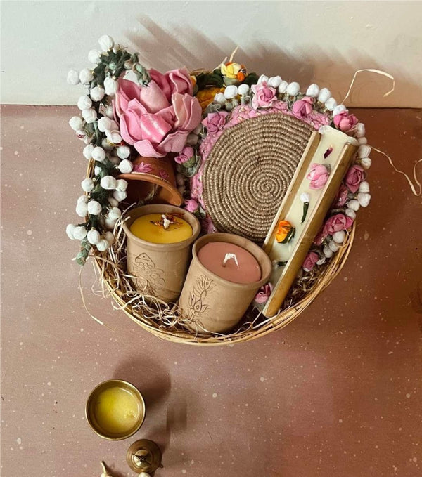 Buy Diwali Basket of Nature | Shop Verified Sustainable Products on Brown Living