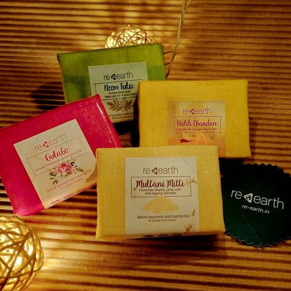 Buy Diwali Bath essentials | Shop Verified Sustainable Body Soap on Brown Living™