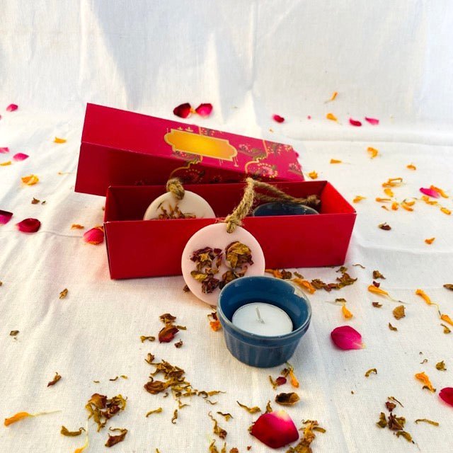 Buy Diwali Hamper | Small sustainable gifts | Zero Waste products | Under 800 | Shop Verified Sustainable Products on Brown Living