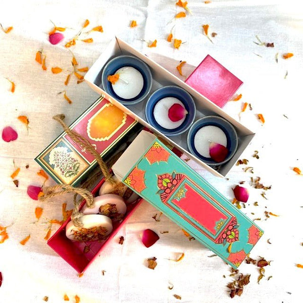 Buy Diwali Hamper | Small Sustainable gifts | Zero Waste Products | Shop Verified Sustainable Gift Hampers on Brown Living™