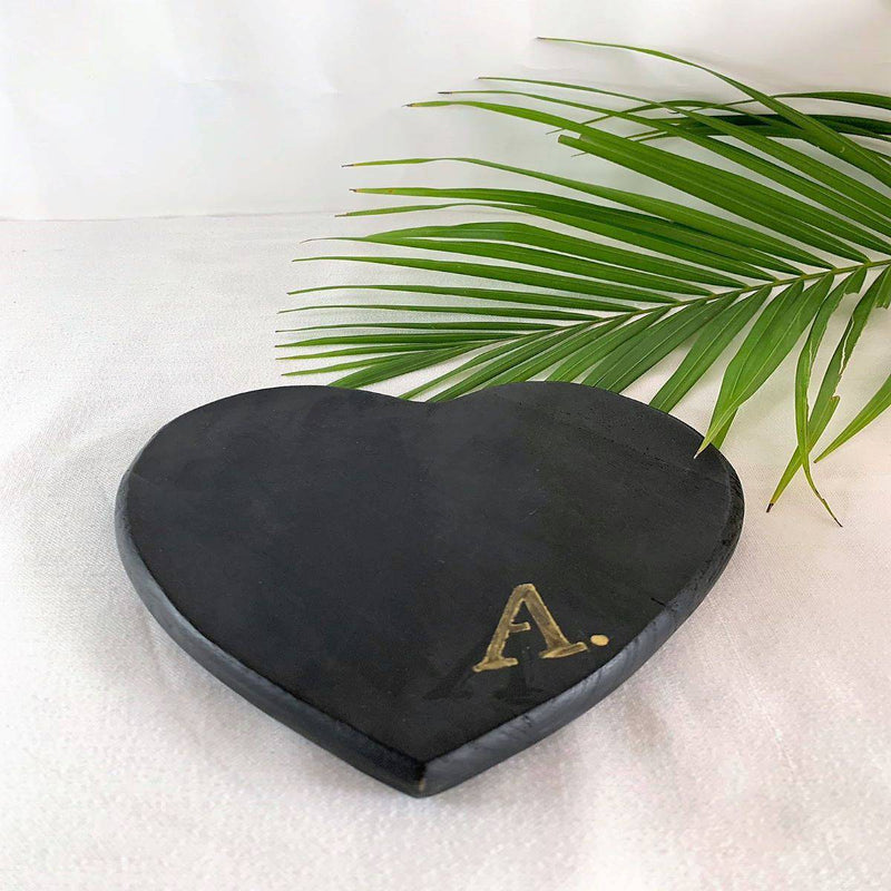 Buy Diwali Special: Ace Black Heart Cheese Board | Shop Verified Sustainable Products on Brown Living