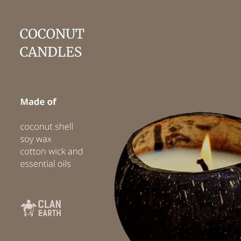 Buy Diwali Sustainable Gift Kit with Coco Lantern and Coco Candle | Shop Verified Sustainable Products on Brown Living