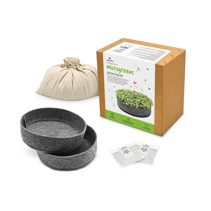 DIY Ready to Use Microgreen Growing Kit | Verified Sustainable by Brown Living™