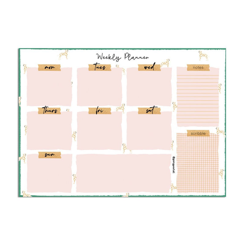 Buy Doggo Weekly Planner | Shop Verified Sustainable Organizers & Planners on Brown Living™
