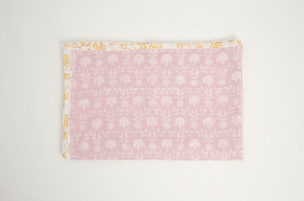 Buy Dohar - Baby Elle - Pink | Shop Verified Sustainable Bed Linens on Brown Living™