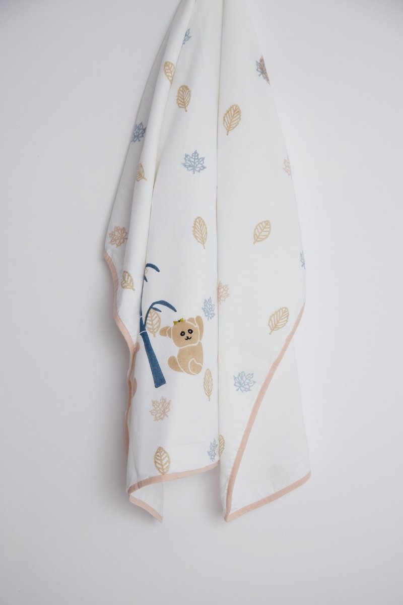 Buy Dohar Blanket- K for Koala- Beige | Shop Verified Sustainable Bed Linens on Brown Living™