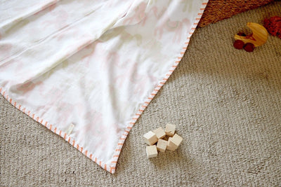 Dohar - I Am Going To The Circus - Peach – Bed Linens on Brown Living™. SKU: 249 - 2907 - 202 - MSY - CDB - 0031E - Peach. Img 16.