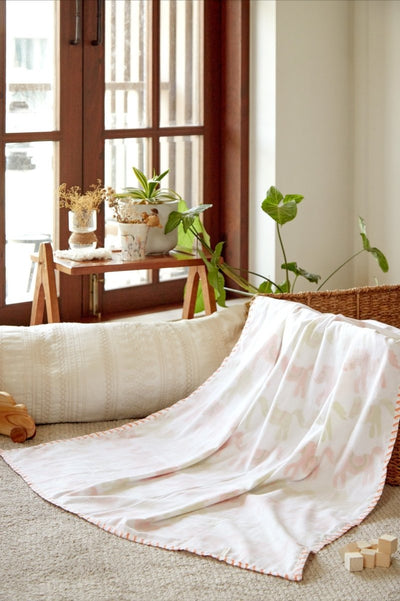 Dohar - I Am Going To The Circus - Peach – Bed Linens on Brown Living™. SKU: 249 - 2907 - 202 - MSY - CDB - 0031E - Peach. Img 18.