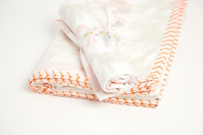 Dohar - I Am Going To The Circus - Peach – Bed Linens on Brown Living™. SKU: 249 - 2907 - 202 - MSY - CDB - 0031E - Peach. Img 11.