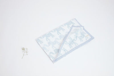 Dohar - I Am Going To The Circus - Teal – Bed Linens on Brown Living™. SKU: 249 - 16169 - MSY - CDB - 0031E - Teal. Img 5.