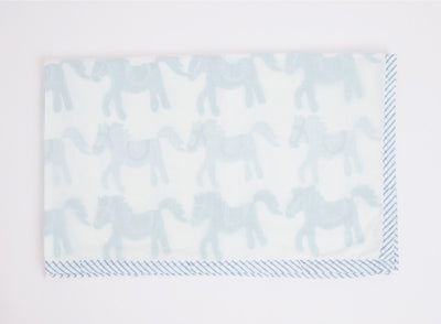 Dohar - I Am Going To The Circus - Teal – Bed Linens on Brown Living™. SKU: 249 - 16169 - MSY - CDB - 0031E - Teal. Img 1.