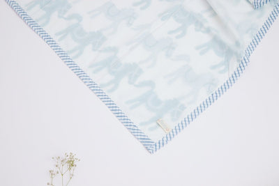 Dohar - I Am Going To The Circus - Teal – Bed Linens on Brown Living™. SKU: 249 - 16169 - MSY - CDB - 0031E - Teal. Img 12.