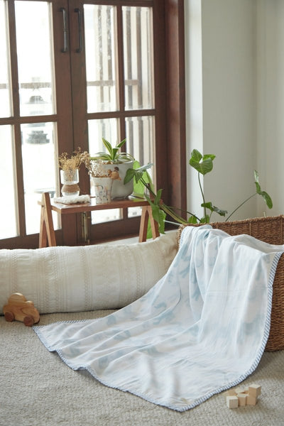 Dohar - I Am Going To The Circus - Teal – Bed Linens on Brown Living™. SKU: 249 - 16169 - MSY - CDB - 0031E - Teal. Img 15.