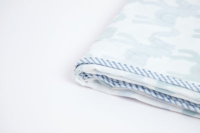 Dohar - I Am Going To The Circus - Teal – Bed Linens on Brown Living™. SKU: 249 - 16169 - MSY - CDB - 0031E - Teal. Img 7.