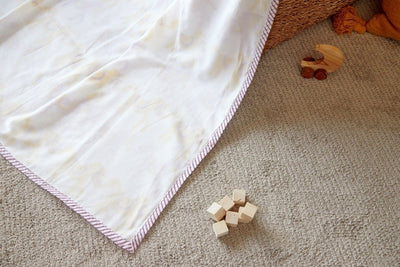 Dohar - I Am Going To The Circus - Yellow – Bed Linens on Brown Living™. SKU: 249 - 16151 - MSY - CDB - 0031E - Yellow. Img 2.