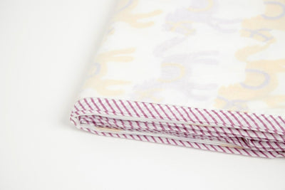 Dohar - I Am Going To The Circus - Yellow – Bed Linens on Brown Living™. SKU: 249 - 16151 - MSY - CDB - 0031E - Yellow. Img 12.