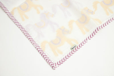 Dohar - I Am Going To The Circus - Yellow – Bed Linens on Brown Living™. SKU: 249 - 16151 - MSY - CDB - 0031E - Yellow. Img 17.