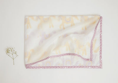 Dohar - I Am Going To The Circus - Yellow – Bed Linens on Brown Living™. SKU: 249 - 16151 - MSY - CDB - 0031E - Yellow. Img 8.