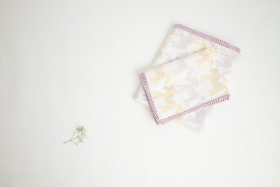 Dohar - I Am Going To The Circus - Yellow – Bed Linens on Brown Living™. SKU: 249 - 16151 - MSY - CDB - 0031E - Yellow. Img 10.