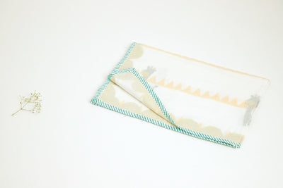 Dohar - My Best Gira Friend The Giraffe - Yellow – Bed Linens on Brown Living™. SKU: 249 - 16115 - MSY - CDB - 0031A - YellowTri. Img 13.