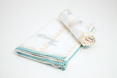 Dohar - My Best Gira Friend The Giraffe - Yellow – Bed Linens on Brown Living™. SKU: 249 - 16115 - MSY - CDB - 0031A - YellowTri. Img 10.