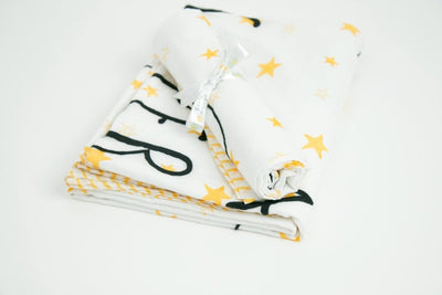 Dohar - Superbaby Flies Over Town - Emroidered – Bed Linens on Brown Living™. SKU: 249 - 16145 - MSY - CDB - 0031C - BlackEmb. Img 7.