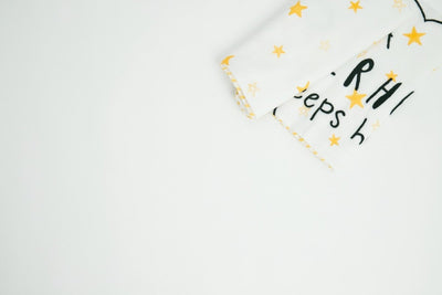 Dohar - Superbaby Flies Over Town - Emroidered – Bed Linens on Brown Living™. SKU: 249 - 16145 - MSY - CDB - 0031C - BlackEmb. Img 10.