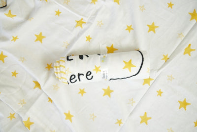 Dohar - Superbaby Flies Over Town - Emroidered – Bed Linens on Brown Living™. SKU: 249 - 16145 - MSY - CDB - 0031C - BlackEmb. Img 18.