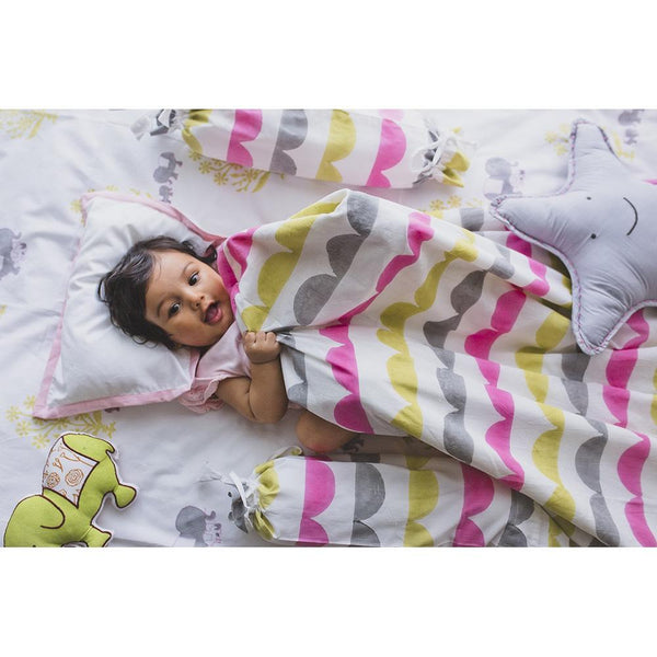 Buy Dohar - The Adventures Of Mamma & Me | Shop Verified Sustainable Bed Linens on Brown Living™