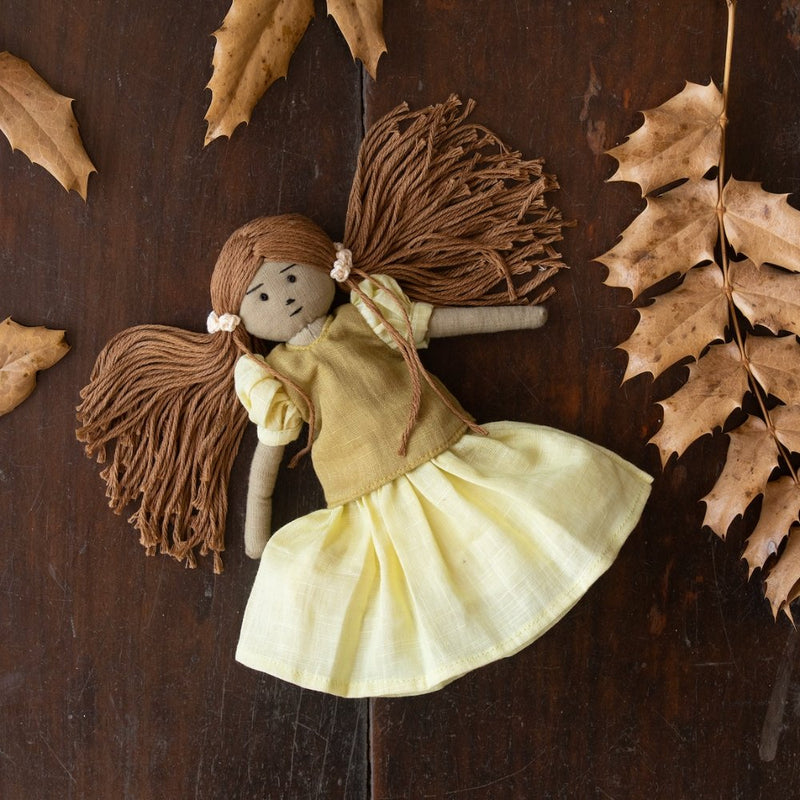 Buy Doll Set | Purnima | Premium 100% cotton | Shop Verified Sustainable Products on Brown Living