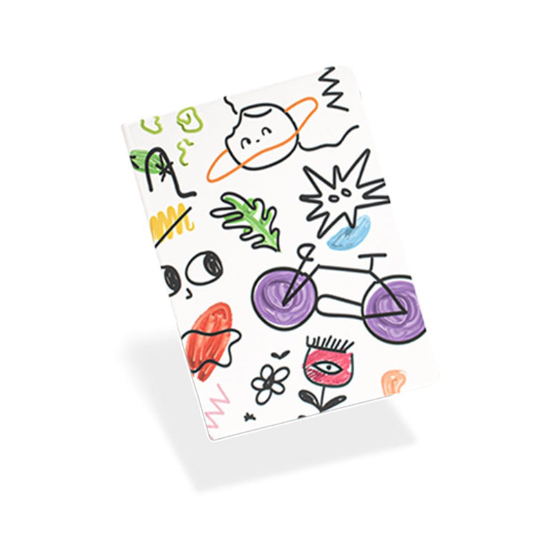 Buy Doodle Says 1 Notebook | Shop Verified Sustainable Products on Brown Living