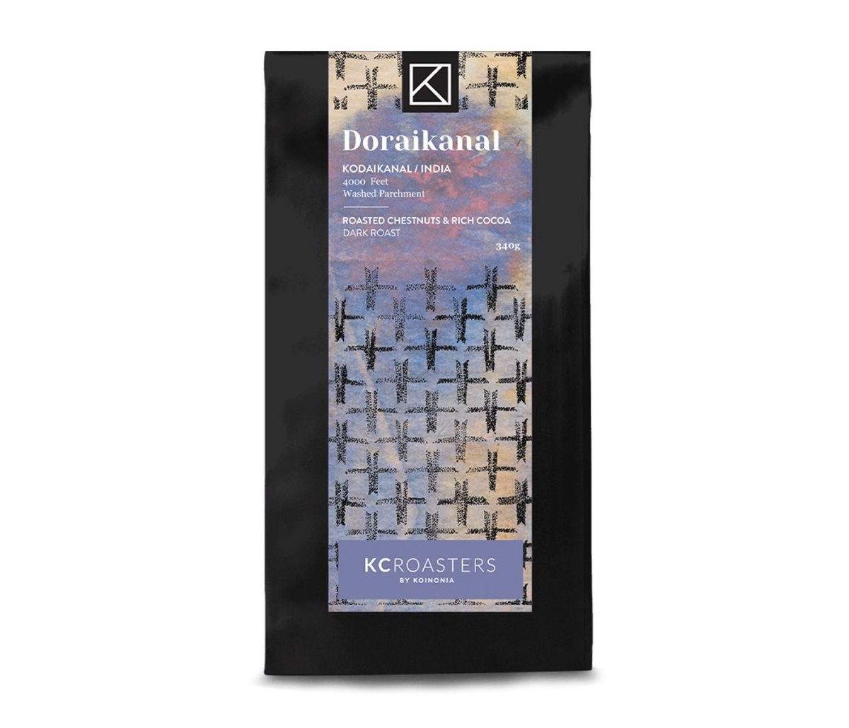 Doraikanal - Dark Roast Coffee - BACK IN STOCK | Verified Sustainable by Brown Living™