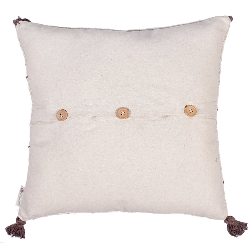 Buy Dotted Geo Cushion Cover | Shop Verified Sustainable Products on Brown Living