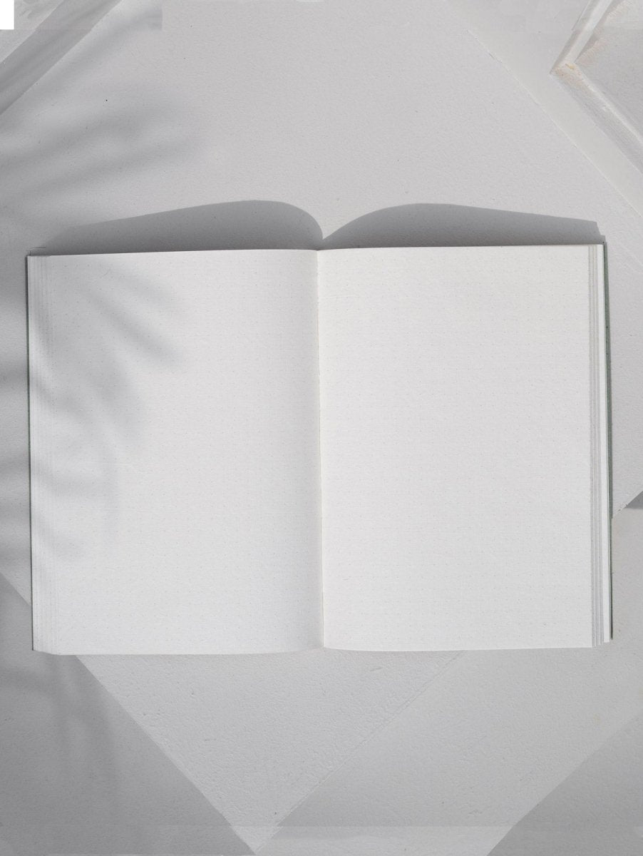 Dotted Gridbook | 300 gsm blended banana fibre paper | Verified Sustainable by Brown Living™