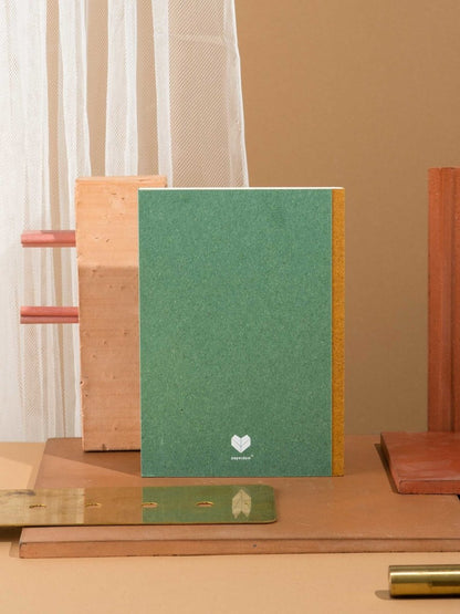 Dotted Gridbook | 300 gsm blended banana fibre paper | Verified Sustainable by Brown Living™